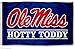 Ole Miss Hotty Toddy Logo Flag