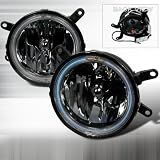 05 06 07 Ford Mustang Halo Fog Driving Lights - Smoke (Pair) by ACP