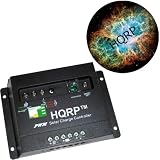 HQRP 20A Solar Panel Battery Charge Controller / Regulator 12V / 24V 20 Amp 240W with PWM Type of Charging plus HQRP Mousepad