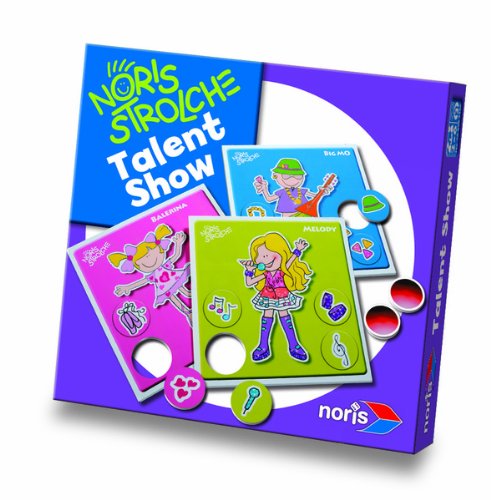 Noris Spiele 608987356 - Talent Show Preisvergleich