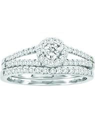 0.65CTW ROUND DIAMOND LADIES FASHION RING
