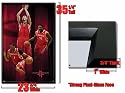 FRAMED HOUSTON ROCKETS TEAM COLLAGE NBA POSTER FR 4633