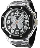 【+BILLETE】 ビレット グリッター フラッシュウオッチ BL0005BFBKSV