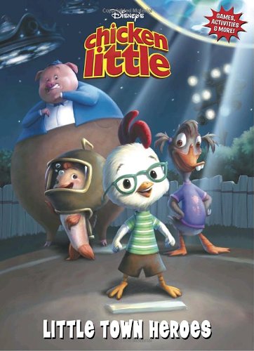 Mystery Thriller Cartoons Chicken Little 