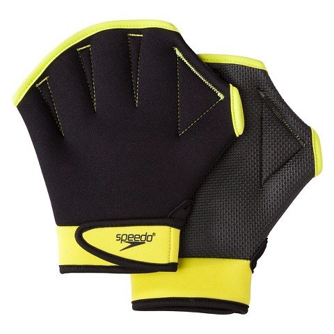 Speedo Adult Large Aquatic Fitness Gloves