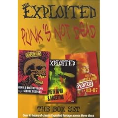 The Exploited - Punk's Not Dead - The Boxed Set [2008] [DVD]