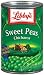 Libby's Sweet Peas, 15-Ounce Cans (Pack of 12)