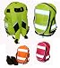 25 Ltr Hi Visibilty Backpack measuring 43cm x 29cm x 17cm - 3 Great Colours made from tough 410D Nylon with two strong adjustable padded straps.