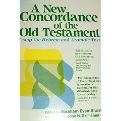 A New Concordance of the Old Testament: Thesaurus of the Language of the Bible Hebrew and Aramaic Roots, Words, Proper Names, Phrases and Synonyms/With Introduction