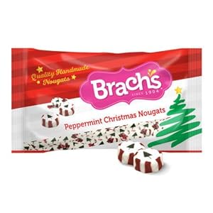 candy nougats christmas brachs peppermint