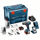 Produkt-Bild: Bosch Akkuschr. GSR 14,4V-LI +GLI SET bu