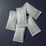 Silica Gel Desiccants - 1 1/16 X 2 1/16" - 3 Grams - 5 Packets of Silica Gel