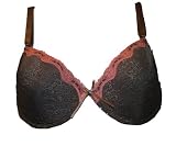 Mamia Demi Cup Lace Trim Multifunctional And Adjustable Padded Underwire Bra