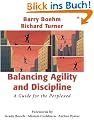 Balancing Agility and Discipline: A Guide for the Perplexed