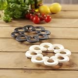 ProCook Cast Iron Round Trivet Black
