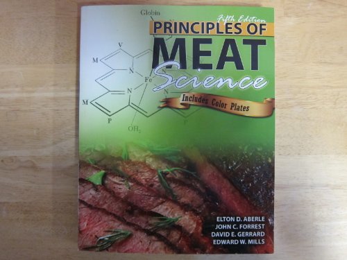 Principles of Meat Science