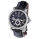 Ulysse Nardin Mens Dual Time Watch #243-55 92 by Ulysse Nardin