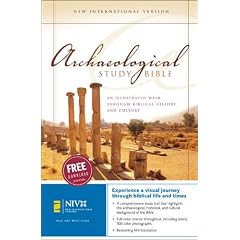 Archaeological Study Bible: An Illustrated Walk Through Biblical History and Culture