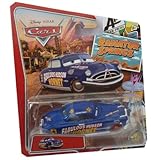 Disney/Pixar Cars, Radiator Springs Classic Exclusive Die-Cast Vehicle, Fabulous Hudson Hornet, 1:55 Scale