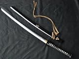 Fully Hand Forged Clay Temper Practical Kill Bill Bill Sword #336