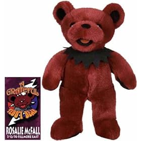 Grateful Dead - Rosalie Mcfall - 14 Plush Bear