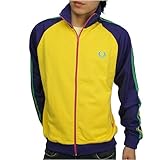 FRED PERRY@tbhy[@Track Neon Jacjet gbNWPbg lIJ[ WbvAbv@J4266-595 fB[vp[v..