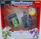 Transformers Bonecrusher and Scavenger
