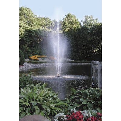 Scott Aerator Twirling Waters Fountain/Aerator - 1/2 HP, 115 Volt, 70-ft. Power Cord, Model# 13511