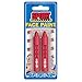 Sports Novelties Party Dress-up and Halloween Face Paint Sticks, Red, 2-Count (TWO FACEPAINT STICKS RED)