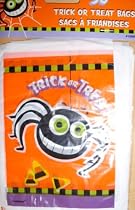 Halloween Trick or Treat Bags x 50