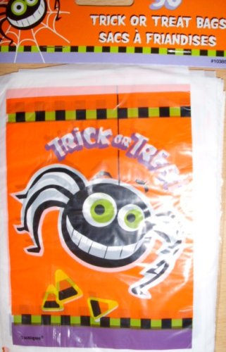 Halloween Trick or Treat Bags x 50