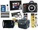 Nikon D90 DX 12.3MP Digital SLR Camera (Body Only) W/ Sigma AF 18-200mm f/3.5-6.3 DC OS (Optical Stabilizer) Zoom Lens W/ Transcend 16GB Card w/ Reader + Nikon EN-EL3e Battery + Samsonite Gadget Bag + Tiffen 62mm 3pc Filter Kit W/ Willoughbys Deluxe Photo Bundle Kit