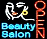 LED Neon Hair Cut Beauty Salon Open Business Sign B61