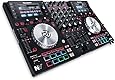 Numark NV DJ Controller for Serato with Intelligent Dual-Display and Touch-Capacitive Knobs
