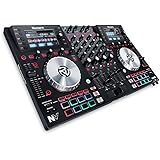 Numark NV DJ Controller for Serato with Intelligent Dual-Display and Touch-Capacitive Knobs