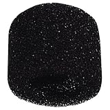 Black 10mm Foam Microphone Windshield