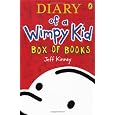 Diary of a Wimpy Kid Box of Books