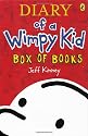 Diary of a Wimpy Kid Box of Books