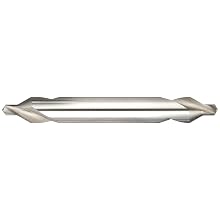 Magafor 185 Series High Speed Steel Combined Drill and Countersink, Uncoated (Bright) Finish, Plain Style, 60 Degrees