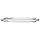 Magafor 185 Series High Speed Steel Combined Drill and Countersink, Uncoated (Bright) Finish, Plain Style, 60 Degrees