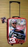 Nascar Dale Earnhardt #3 and Jeff Gordon #24 Travel Suitcase 3 Piece Set - Suitcase, Duffel Bag, Lunch Bag