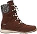 Salomon Women's Hime Mid Leather CSWP Winter Wear Shoe