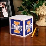 Illinois Fighting Illini NCAA Cube Notepad
