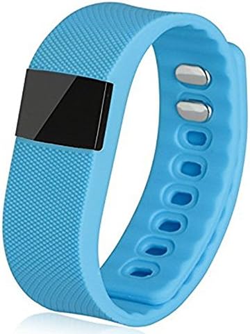 Joranlin TW64 Smart Watch Wireless Pedometer Sport Activity Tracker Smart Watch for Android and IOS Phone (Blue)