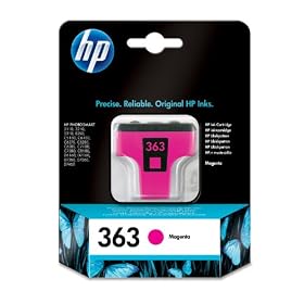 HP C8772EE Ink Cartridge no. 363 Magenta (370 pages)