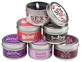 Soo Horny Pheromone Candle, Berry Scent