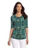 51iy616WbbL. SL160  Jones New York Womens Petite Elbow Sleeve Top