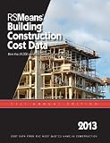 RS Means Building Construction Cost Data 2013 Books