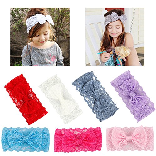 Fast-Flying Hair Accessories Sweet Baby Turban Girl's Soft Bow Flower Headbands