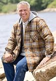 Boulder Creek Fleece-Hooded Shirt Jacket